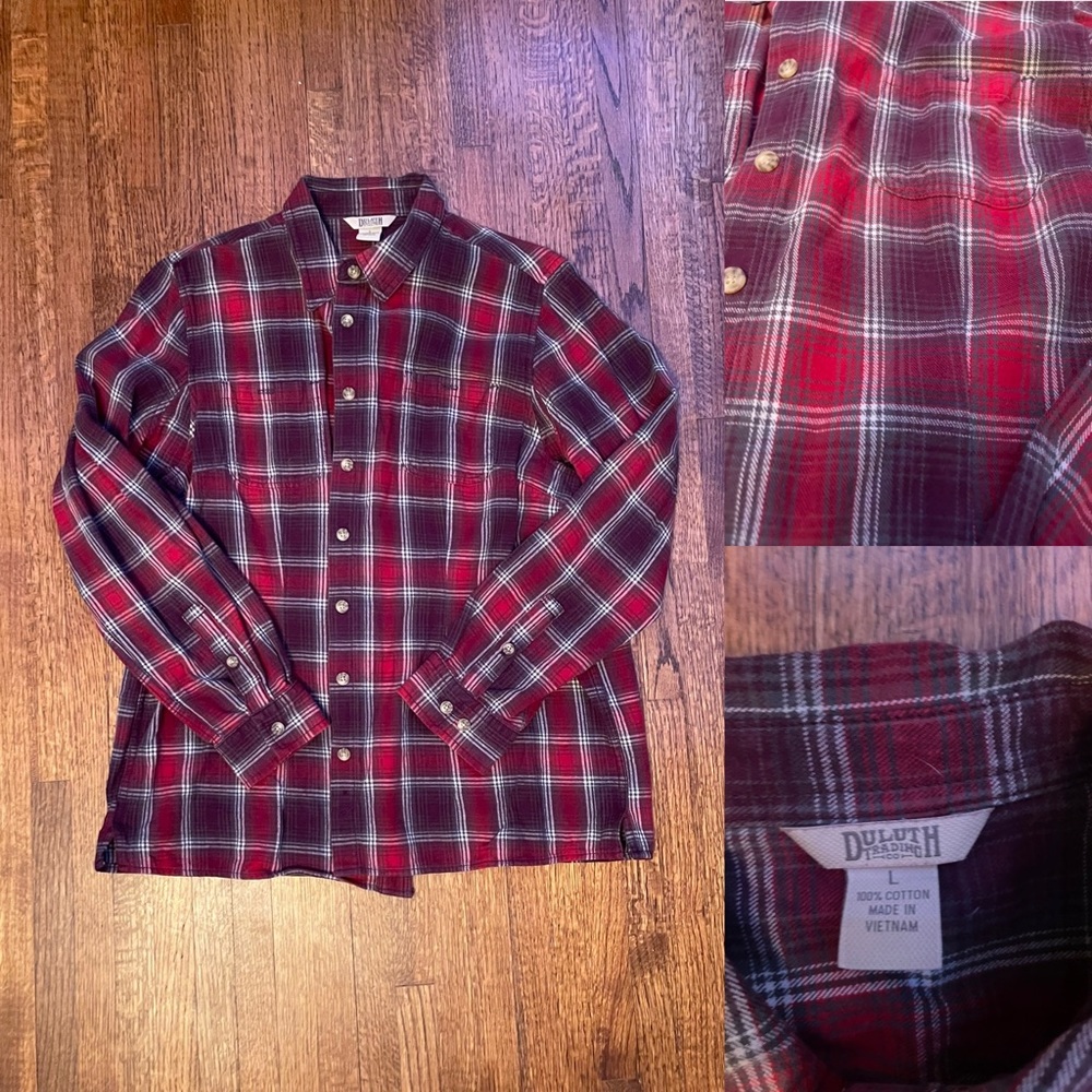duluth flannel